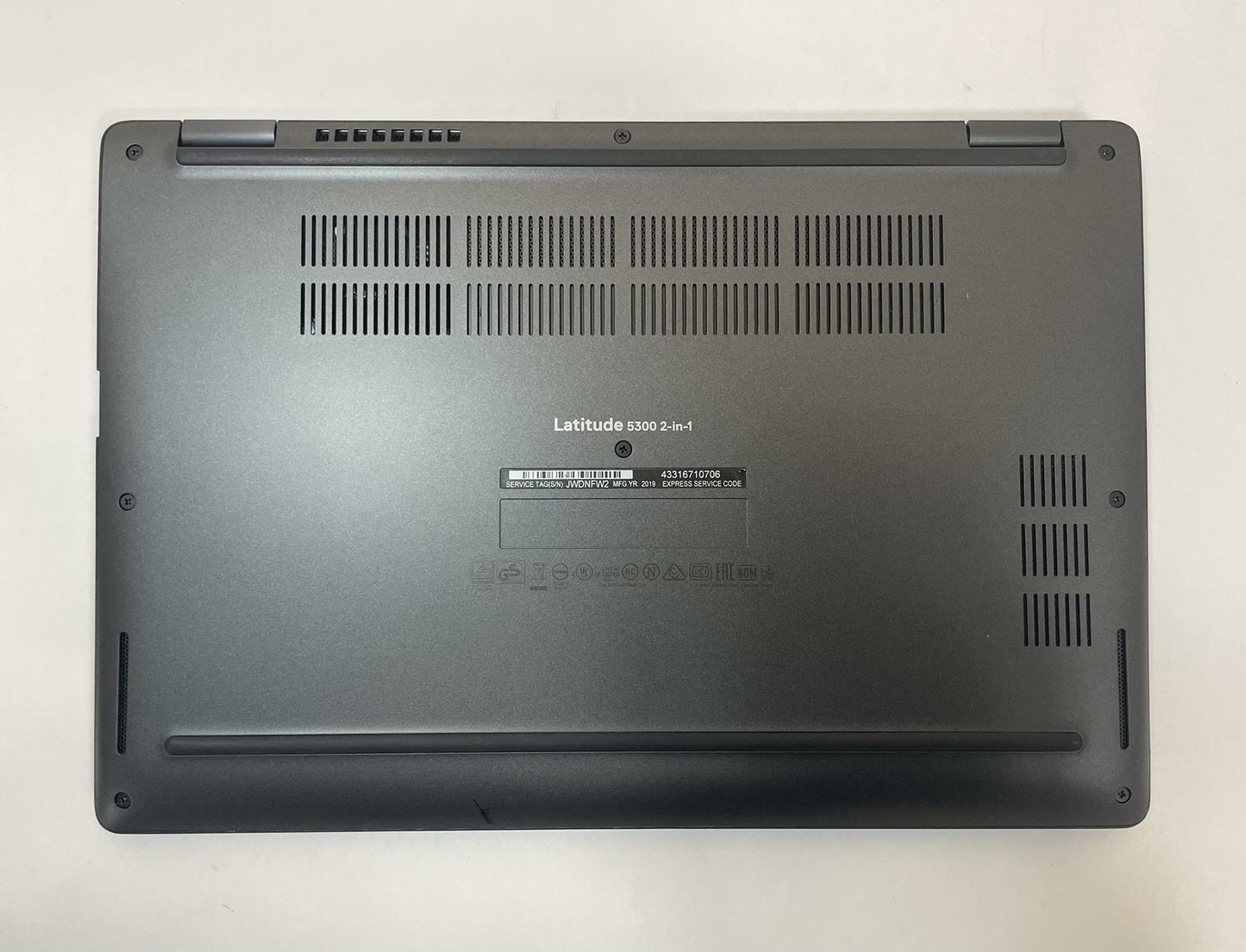 DELL LATITUDE 5300 2-IN-1 13" Laptop Core i7 8665U 16GB 256GB Windows 11 -Good