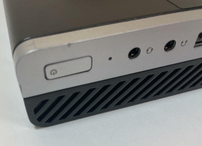 HP ELITEDESK 800 G5 Desktop Mini Core i5 9600T 8GB 256GB SSD Windows 11 -Good