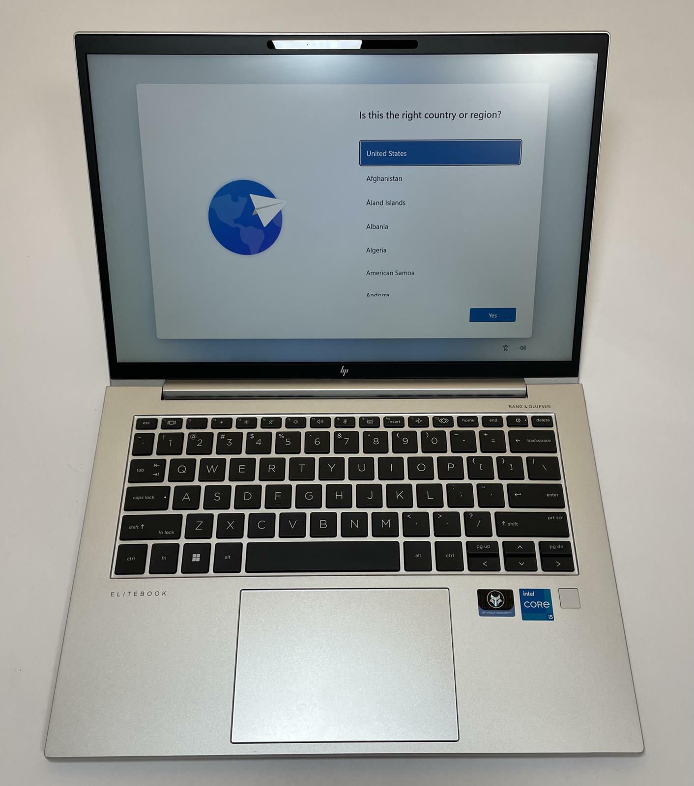 HP ELITEBOOK 840 G9 14" Laptop Core i5 1235U 8GB 512GB NVMe Windows 11 -Good