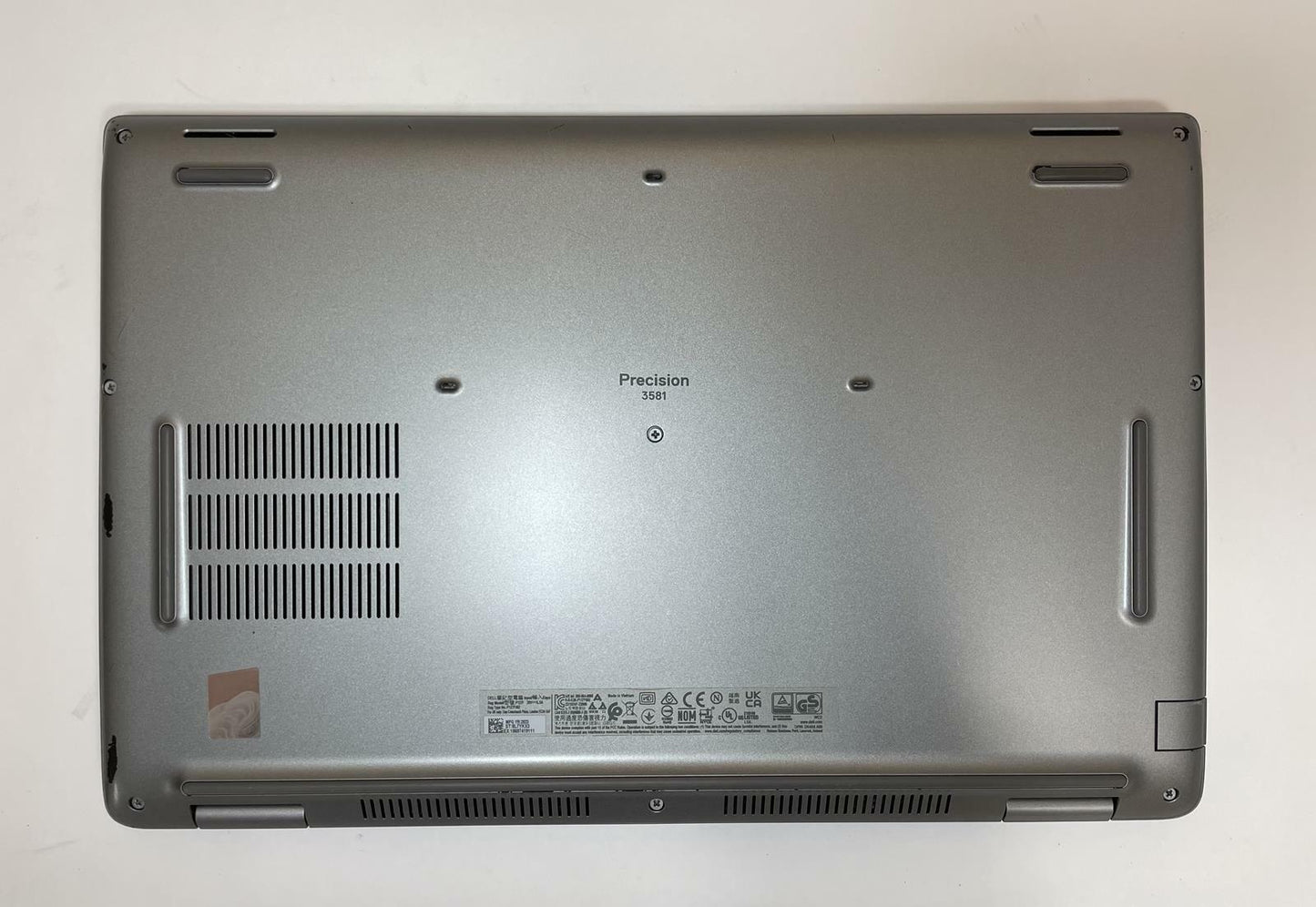 DELL PRECISION 3581 15" Touch Laptop i9-13900H 64GB 512GB NVMe WIN11P RTX 2000