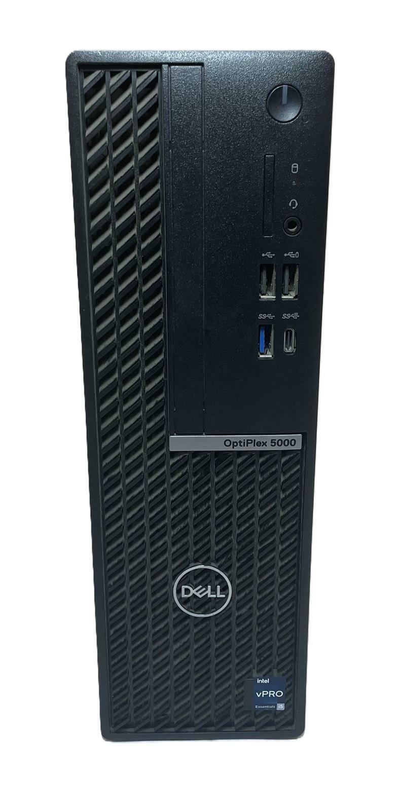 DELL OPTIPLEX 5000 SFF Intel Core i5 12500 16GB 256GB NVMe Windows 11 Pro -Good