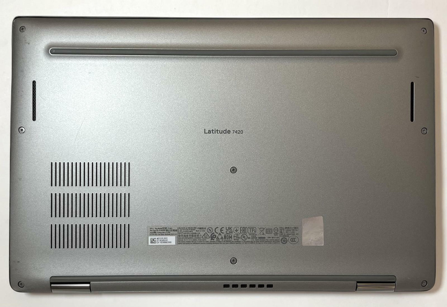 DELL LATITUDE 7420 14" 2in1 Laptop i7 1185G7 16GB 256GB NVMe WIN11 -Very Good