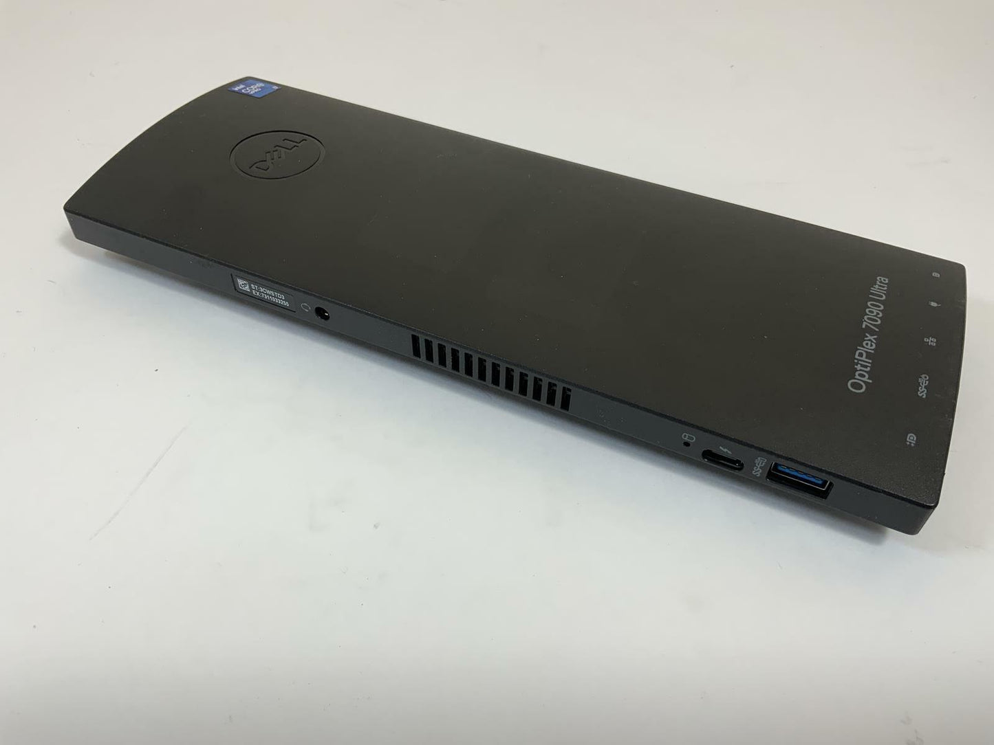 DELL OPTIPLEX 7090 ULTRA i7-1185G7E 16GB 256GB W11P -Very Good -NO LCD -W/ Stand