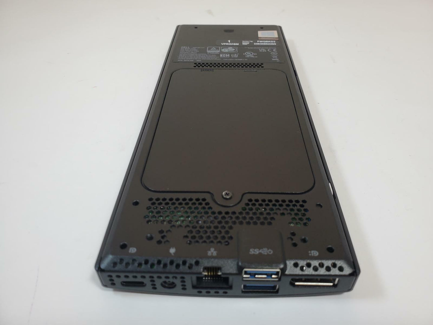 DELL OPTIPLEX 7090 ULTRA i7-1185G7E 16GB 256GB W11P -Very Good -NO LCD -W/ Stand