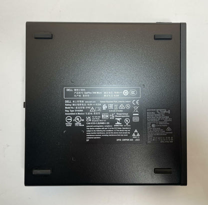 DELL OPTIPLEX 7090 MFF Intel Core i7 10700 16GB 256GB NVMe Windows 11 -Very Good
