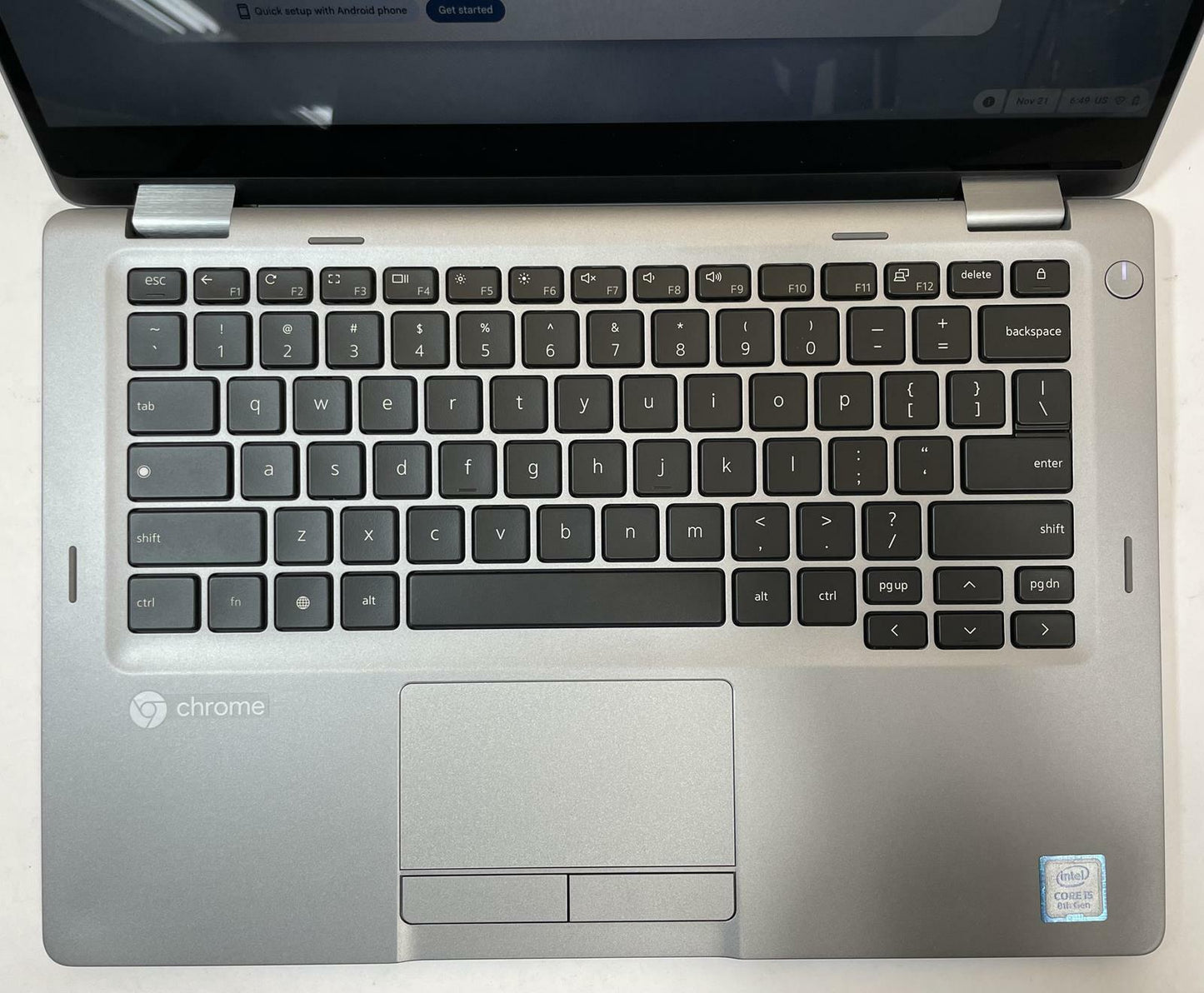 DELL LATITUDE 5300 2-IN-1 CHROME 13" i5-8365U 8GB 256GB SSD Chrome OS -Excellent