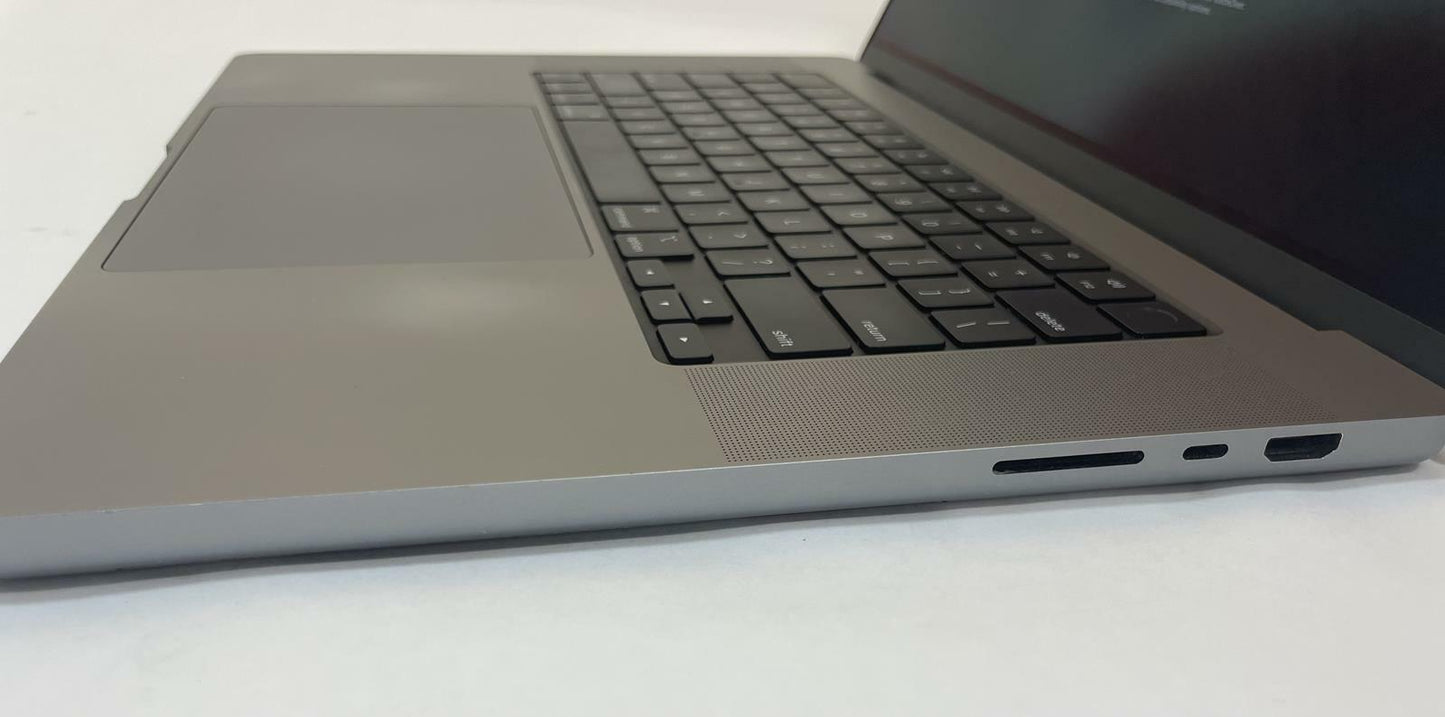 APPLE MacBook Pro A2485 2021 16" Apple M1 Pro 16GB 512GB SSD Gray Tahoe -Good