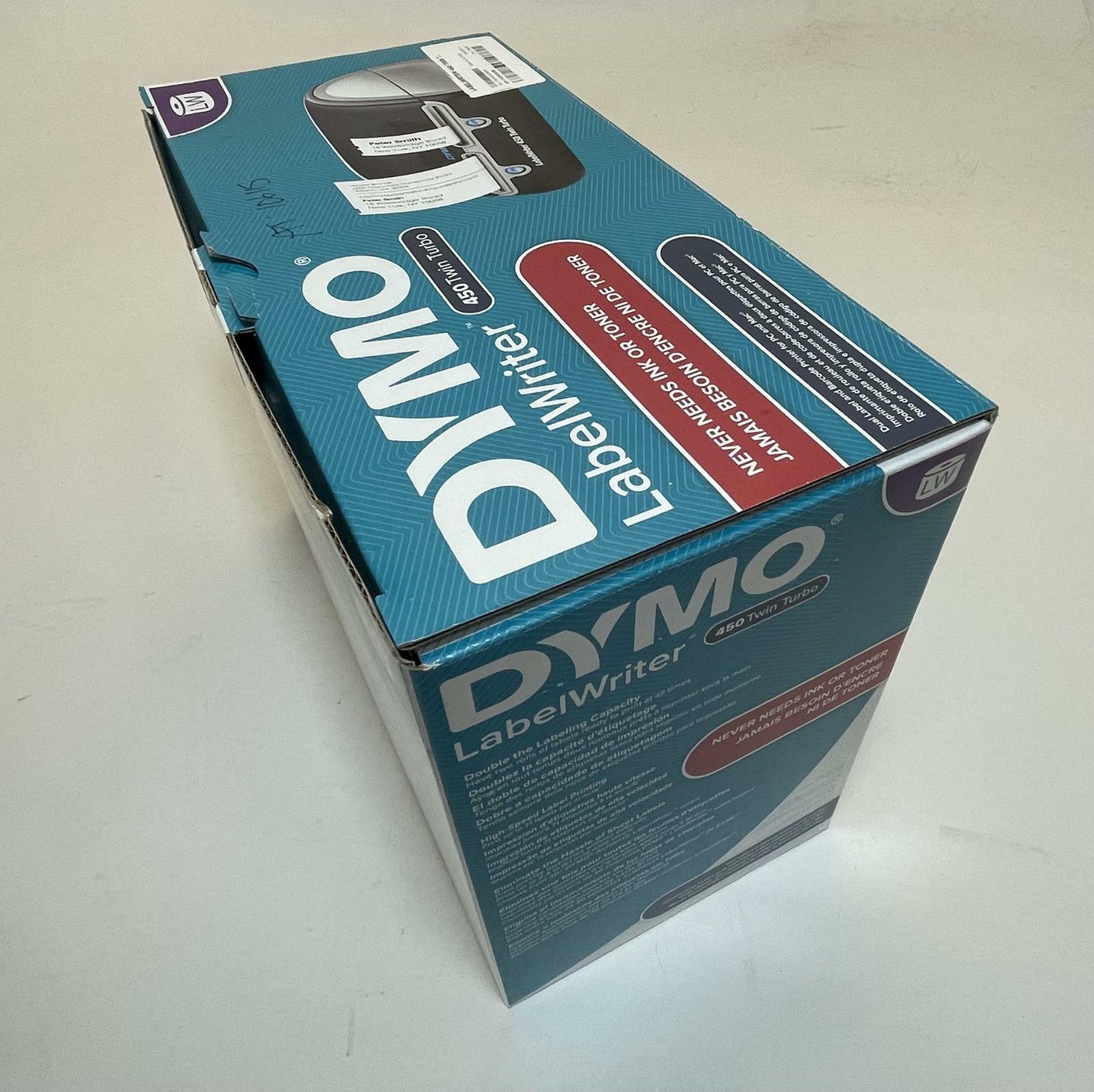 DYMO Label Writer 450 Twin Turbo Direct Thermal Label Printer -NOB