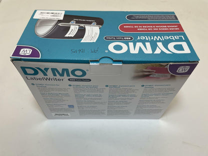 DYMO Label Writer 450 Twin Turbo Direct Thermal Label Printer -NOB