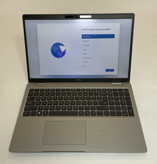 DELL PRECISION 3581 15" Touch Laptop i9-13900H 64GB 512GB NVMe WIN11P RTX 2000