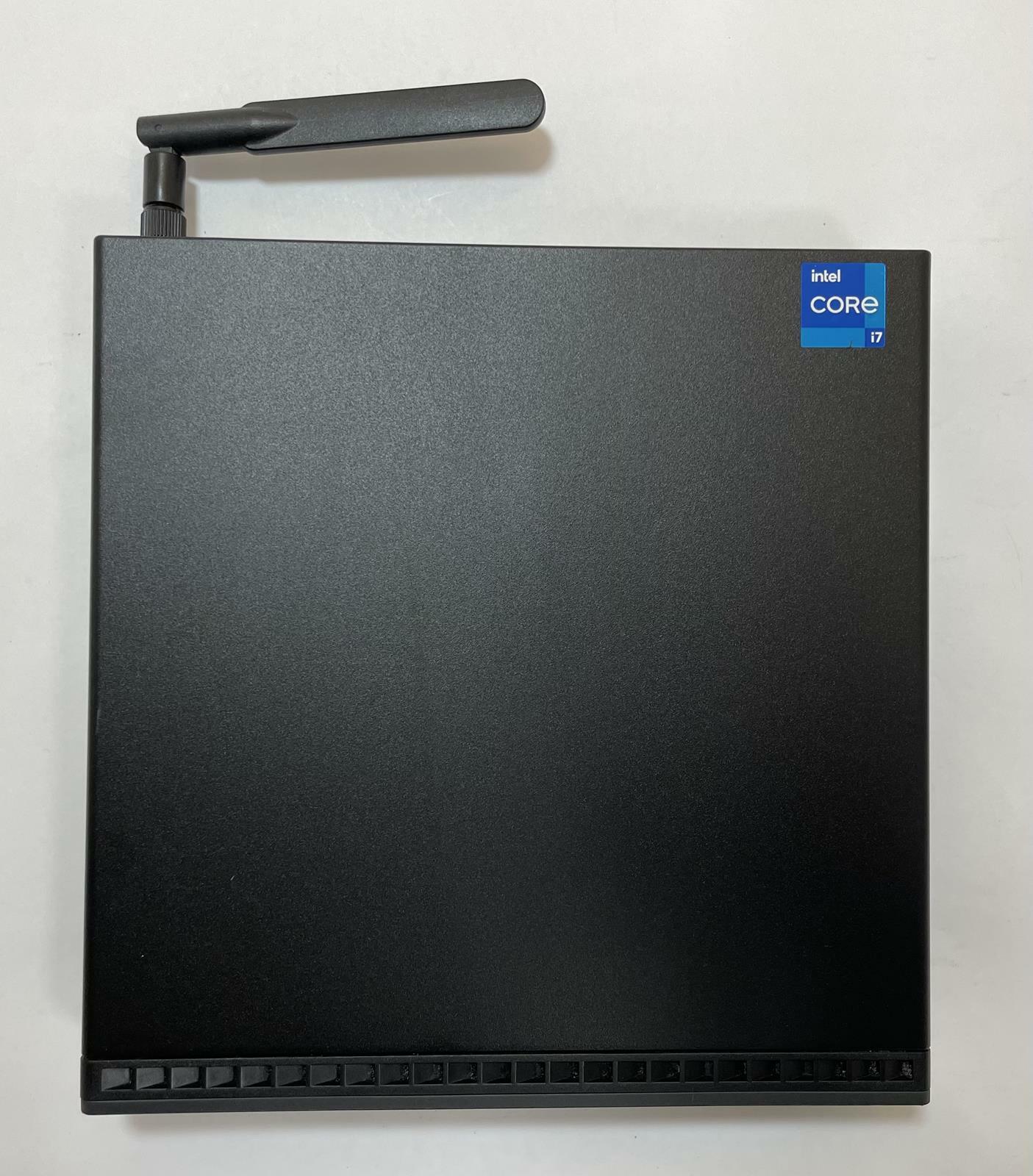 LENOVO THINKCENTRE M70Q GEN 2 Tiny Desktop i7 11700T 16GB 256GB NVMe -Very Good